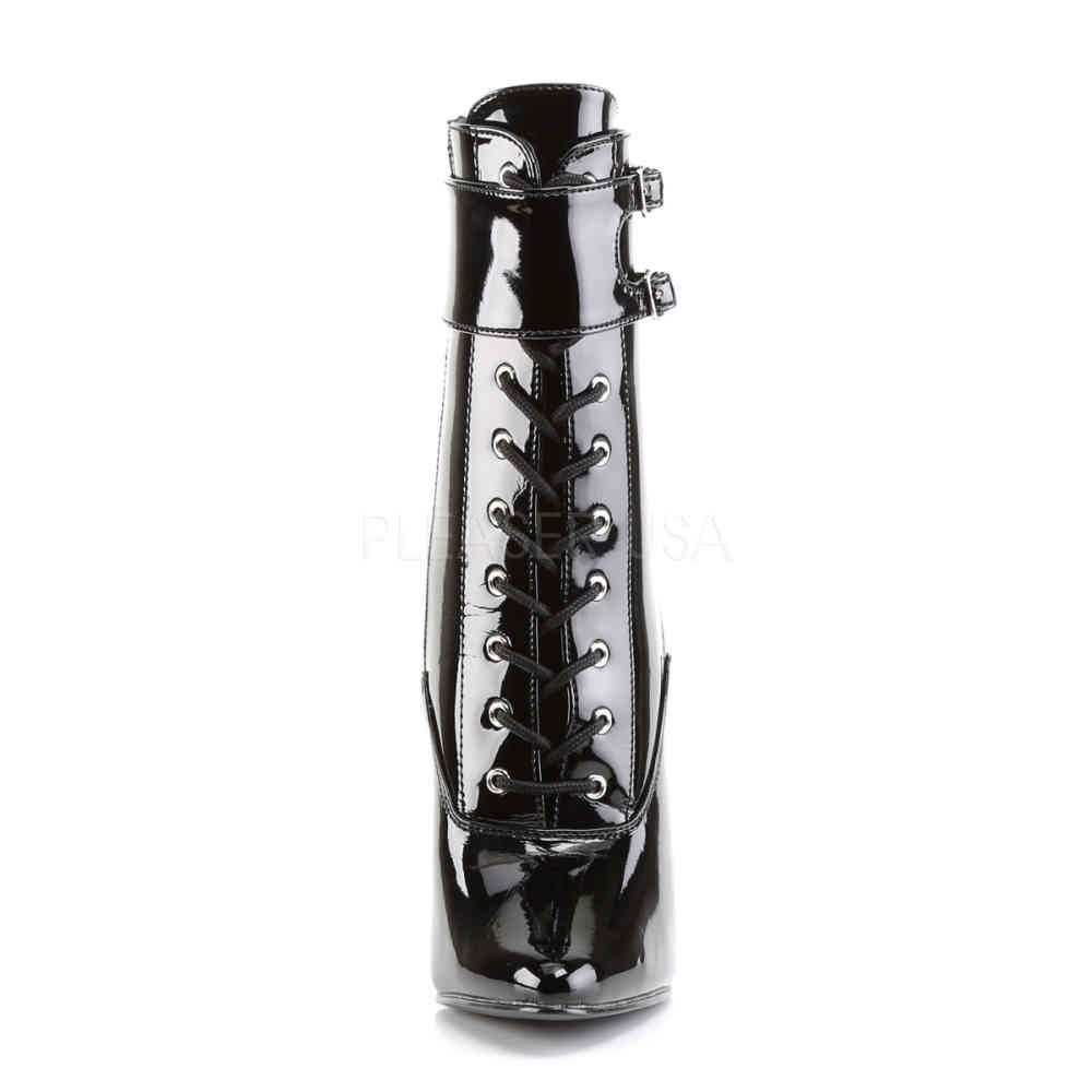 Devious - DOMINA-1023 Ankle boot - Pole dance shoes - Black